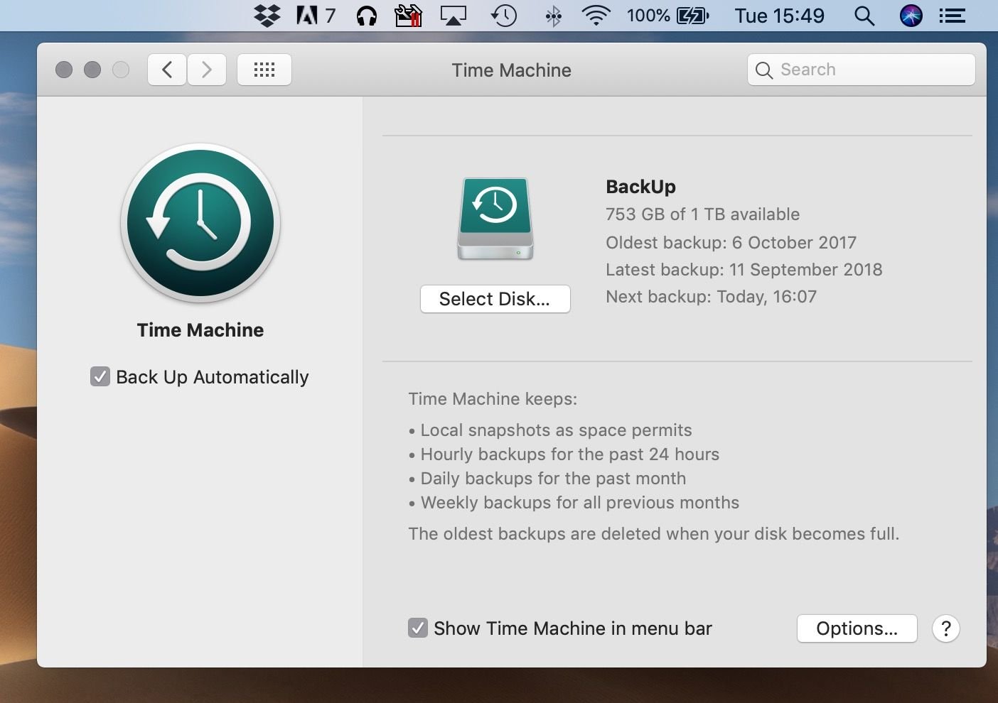Time Machine Macos Backup Software Mac